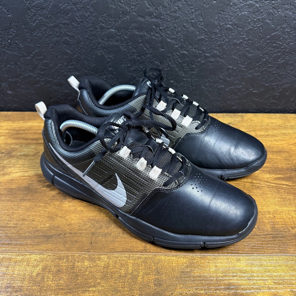 Nike FI Impact 2 704694-001 Black Synthetic Golf Shoes Mens 10